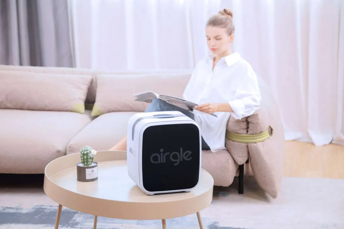 Airgle mobiler Raumluftreiniger AG300 für privat & Gewerbe