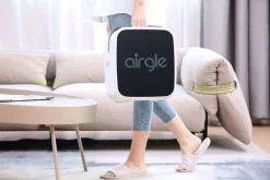 Airgle mobiler Raumluftreiniger AG300 für privat & Gewerbe