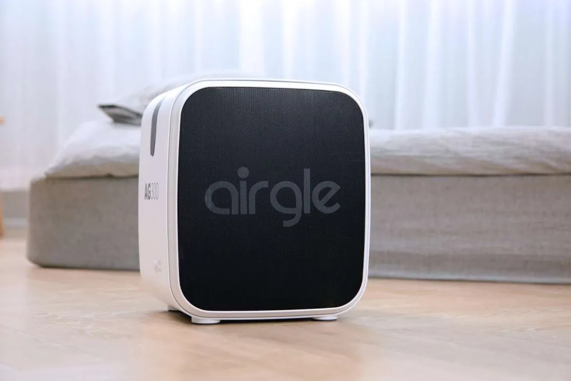 Airgle mobiler Raumluftreiniger AG300 für privat & Gewerbe