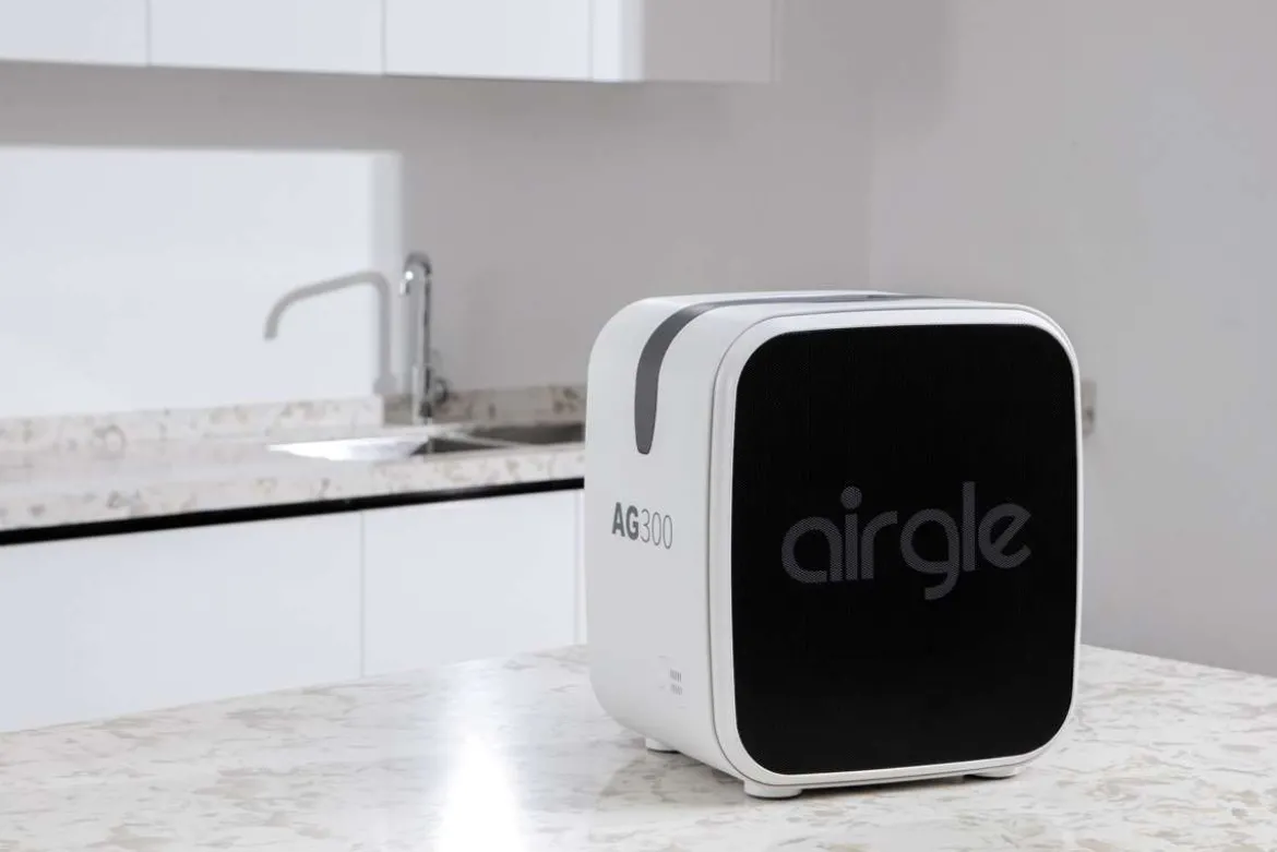 Airgle mobiler Raumluftreiniger AG300 für privat & Gewerbe