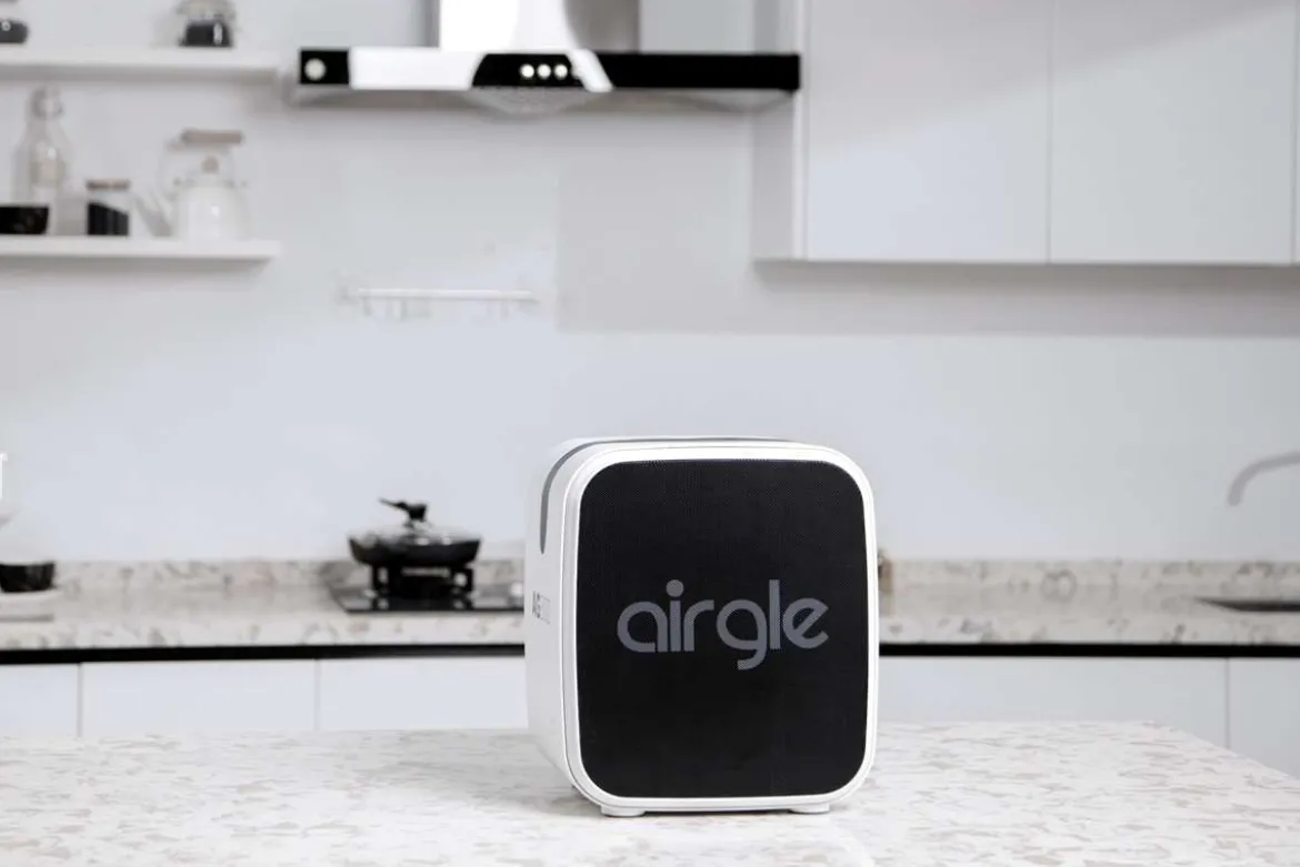 Airgle mobiler Raumluftreiniger AG300 für privat & Gewerbe