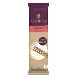 ALB-GOLD Buchweizen Spaghetti: viel Geschmack, kein Gluten