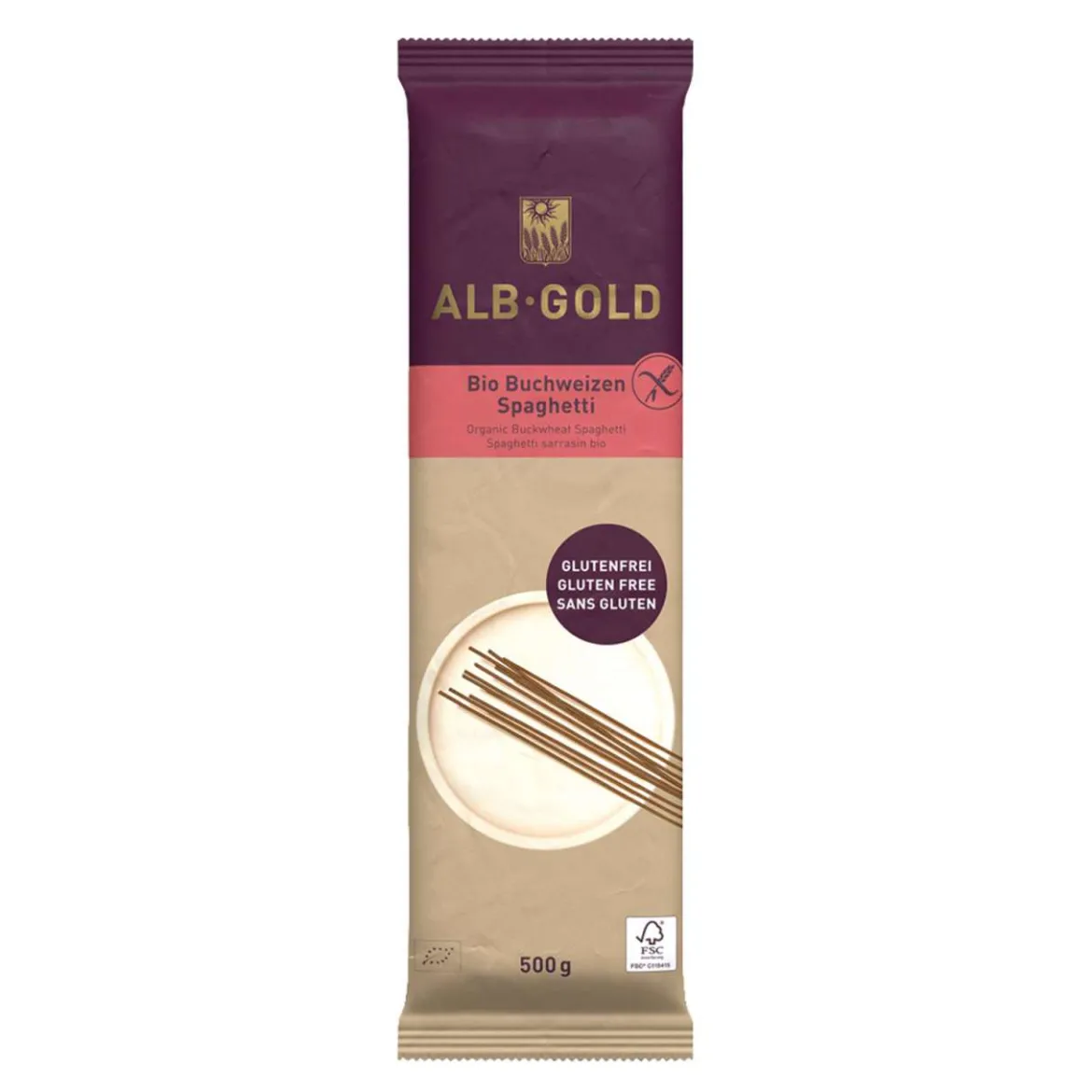 ALB-GOLD Buchweizen Spaghetti: viel Geschmack, kein Gluten