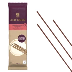 ALB-GOLD Buchweizen Spaghetti: viel Geschmack, kein Gluten