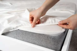 Allermed Allergiker Spannbettlaken mit Milbenschutz