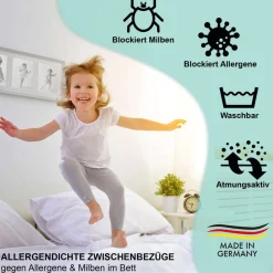 Allermed Encasing Kissen - Milbenbezug Kopfkissen