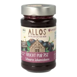 Allos Frucht Pur Schwarze Johannisbeere Fruchtaufstrich kaufen