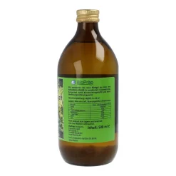 Aloe Vera Saft aus Bio Anbau - 500 ml Glasflasche