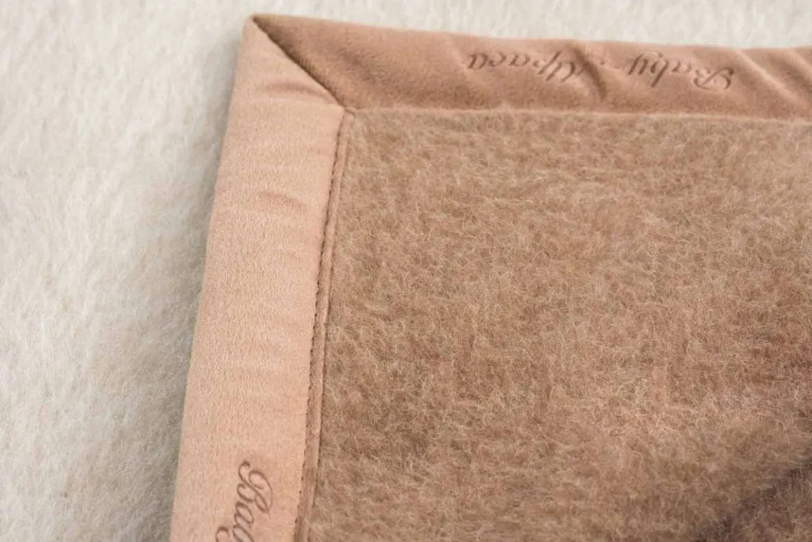 Alpaka Wolldecke als Wendedecke kaufen