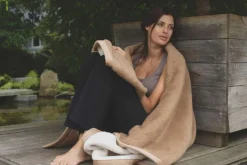 Alpaka Wolldecke als Wendedecke kaufen