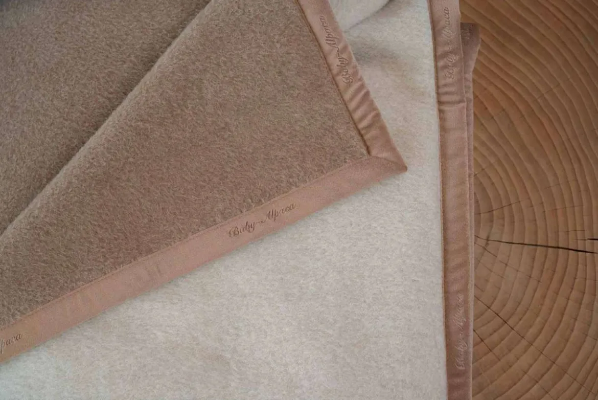 Alpaka Wolldecke als Wendedecke kaufen