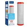 Alvito ABF Duplex SD Blockfilter rot für reines Wasser