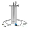 Alvito Einbau-Wasserfilter INOX T aus Edelstahl