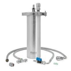 Alvito Einbau-Wasserfilter INOX T aus Edelstahl