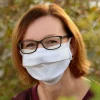 Antiwave Mund- und Nasenmaske waschbar - mit Nasenbügel