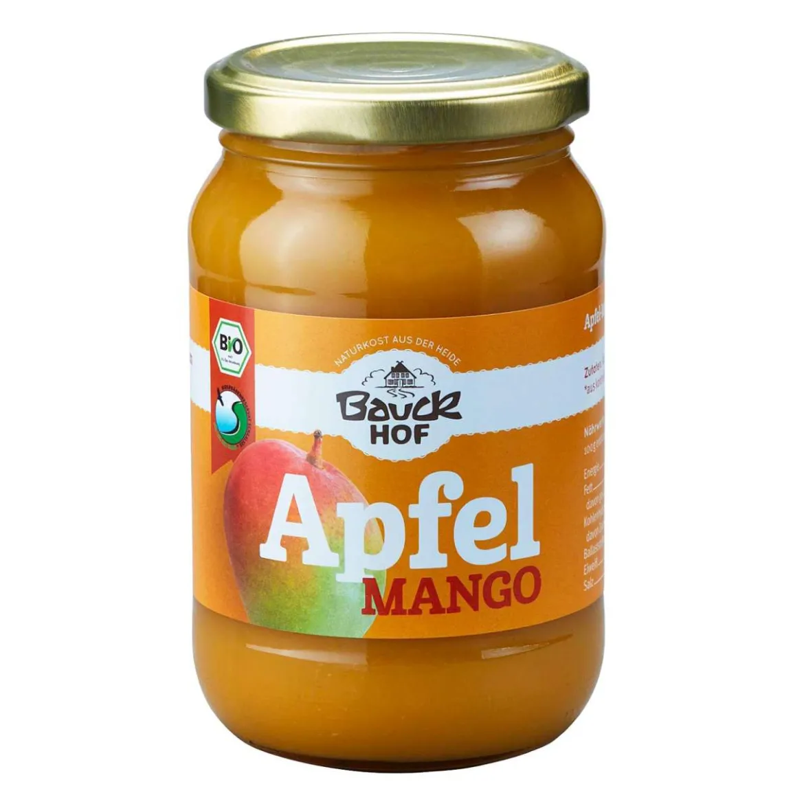 Apfel Mangomark ungesüßt und aus dem Besten der Frucht