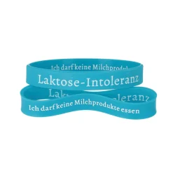 Armband zum Laktoseintoleranz erkennen