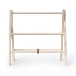 Attraktives Obstregal aus Holz - Fruits on Air - Side by Side
