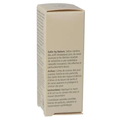 Augencreme ohne Parabene bei Allergien von Safeas Naturkosmetik