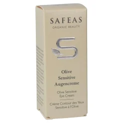 Augencreme ohne Parabene bei Allergien von Safeas Naturkosmetik