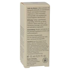Augencreme ohne Parabene bei Allergien von Safeas Naturkosmetik