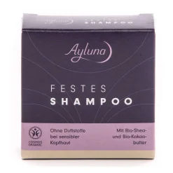 Ayluna festes Shampoo sensitiv - ohne Sulfate & Mikroplastik