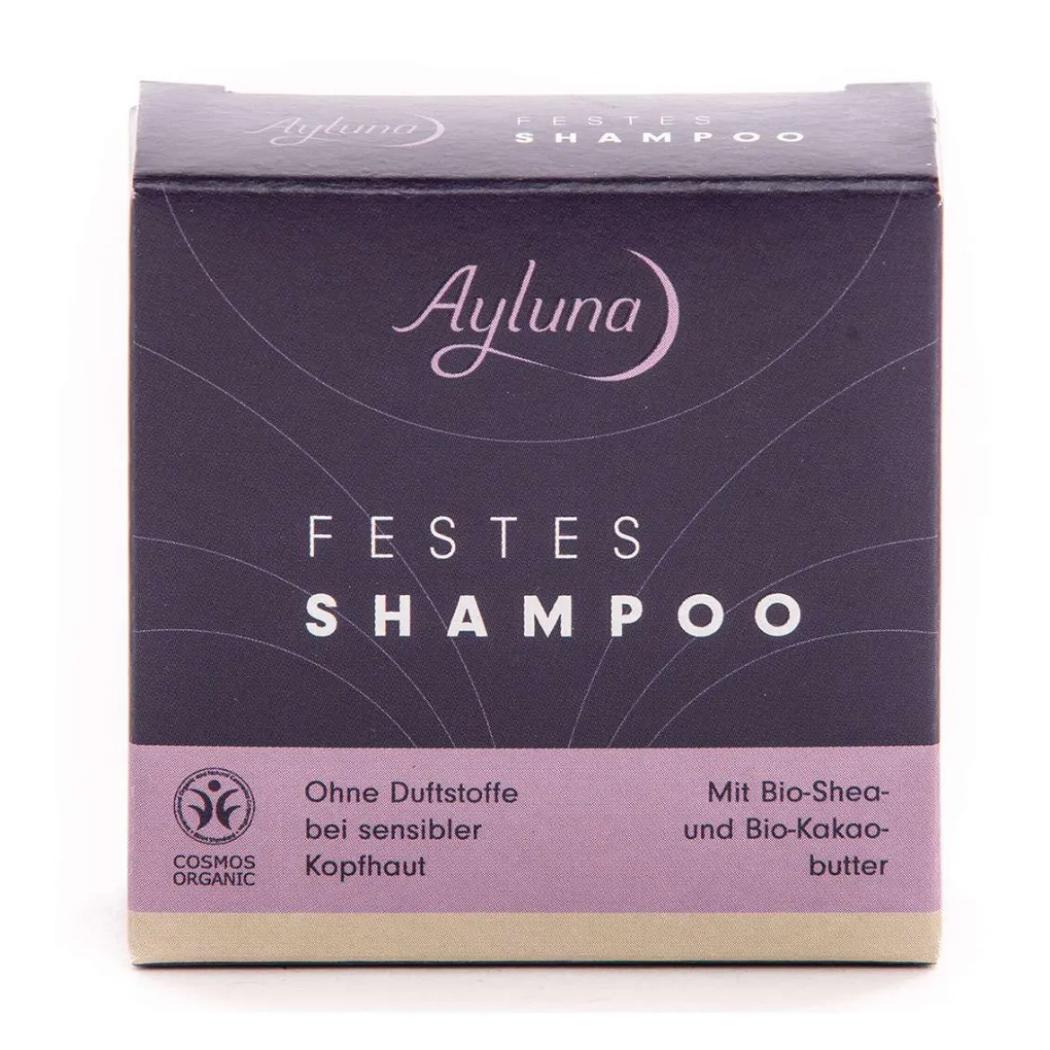 Ayluna festes Shampoo sensitiv - ohne Sulfate & Mikroplastik
