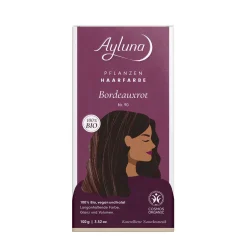 Ayluna Haarfarbe bordeauxrot - tierversuchsfrei & vegan