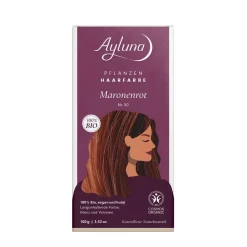 Ayluna Maronenrot - Naturhaarfarbe Rot färben ohne Ammoniak