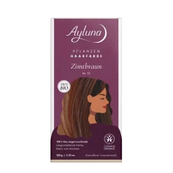 Ayluna Zimtbraun Haarfarbe - Haare rein pflanzlich färben