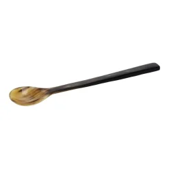 Babylöffel aus Horn, 19 cm