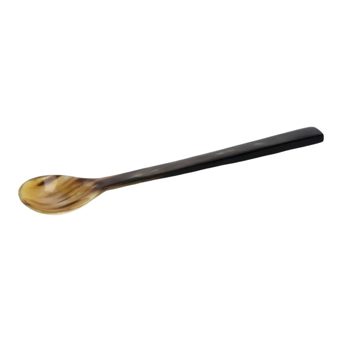 Babylöffel aus Horn, 19 cm