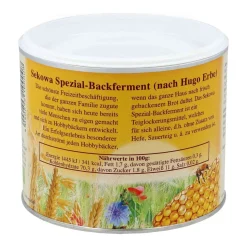 Backferment kaufen von Sekowa zum Brot backen ohne Hefe