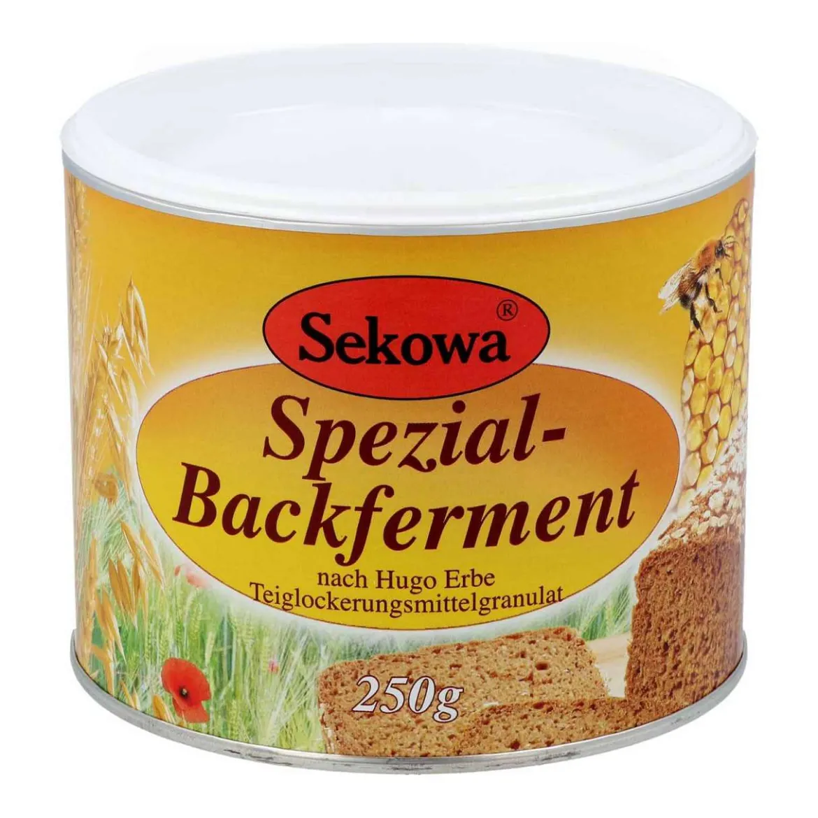 Backferment kaufen von Sekowa zum Brot backen ohne Hefe