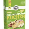 Backmischung Obstkuchenteig für Springform glutenfrei