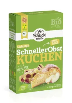 Backmischung Obstkuchenteig für Springform glutenfrei