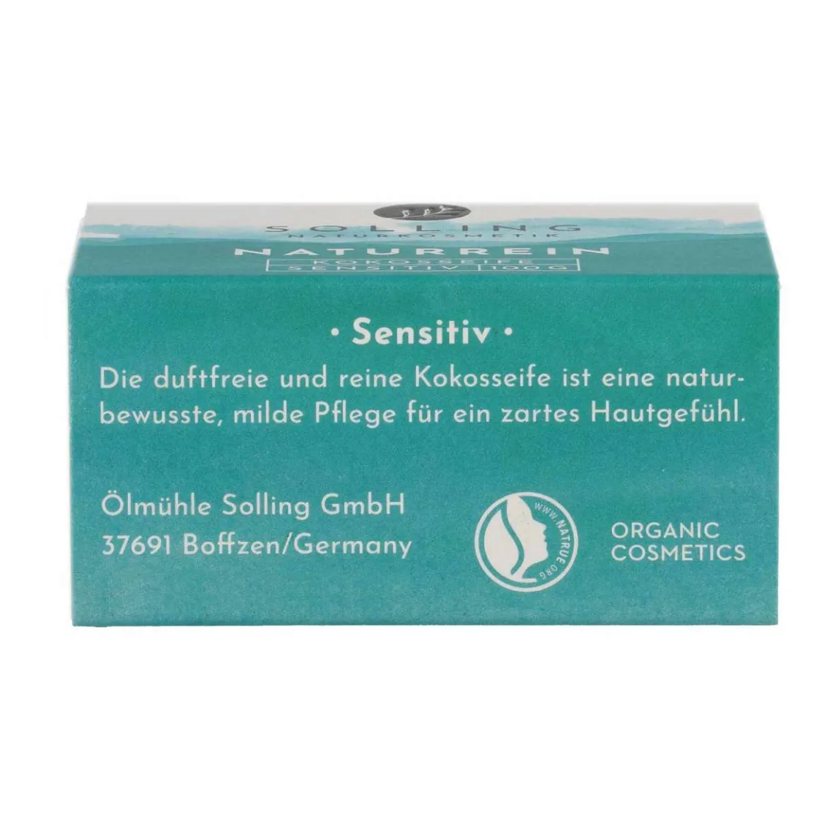 Baensch Kokosseife Haare waschen & Haut reinigen, duftfrei