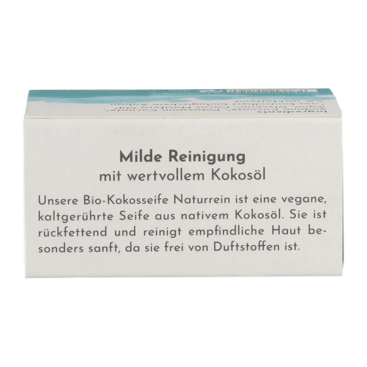 Baensch Kokosseife Haare waschen & Haut reinigen, duftfrei
