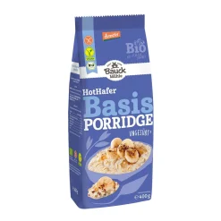 Bauckhof Bio Porridge für ein glutenfreies Frühstück