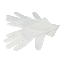 Baumwollhandschuhe (weiß) bei Neurodermitis & Ekzemen - Handcreme
