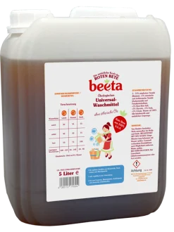Beeta Flüssigwaschmittel 5-Liter-Kanister - Universalwaschmittel