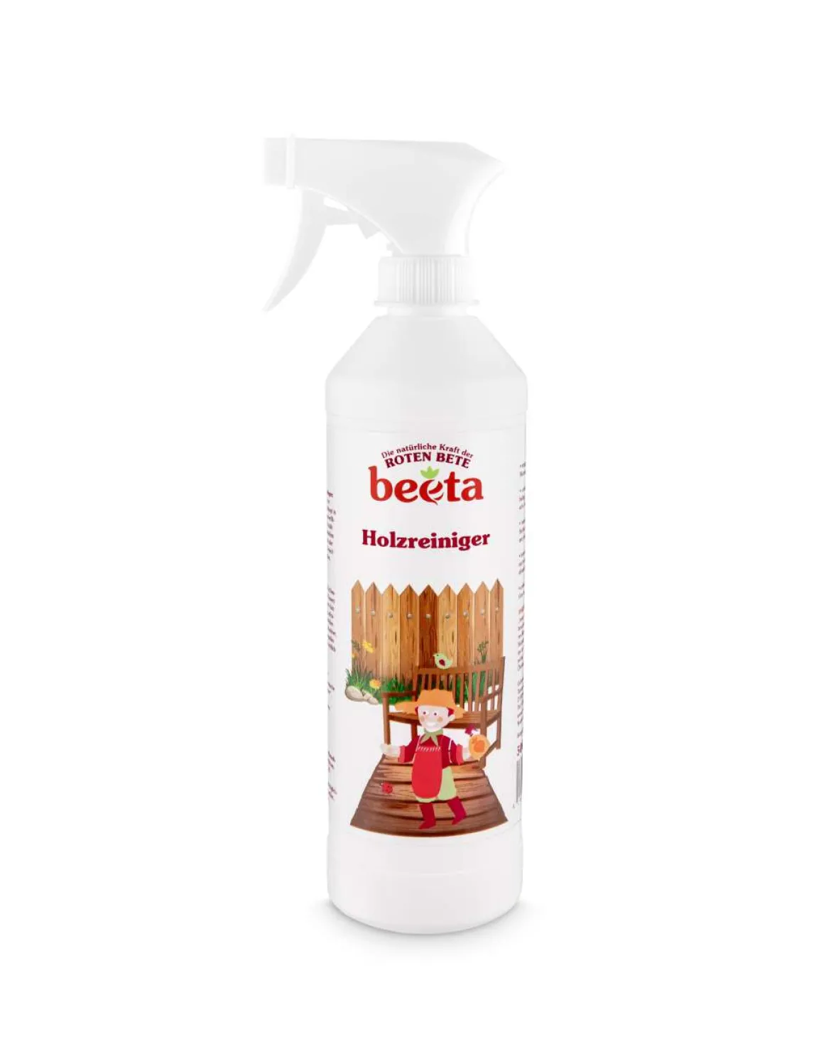 Beeta Holzreiniger und Entgrauer für Terrasse & Gartenmöbel