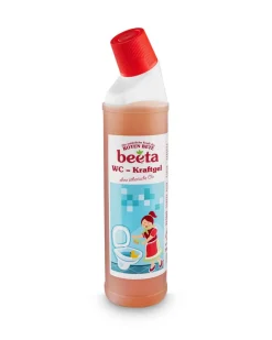 Beeta WC Gel - kraftvoller WC Reiniger ohne Chlor
