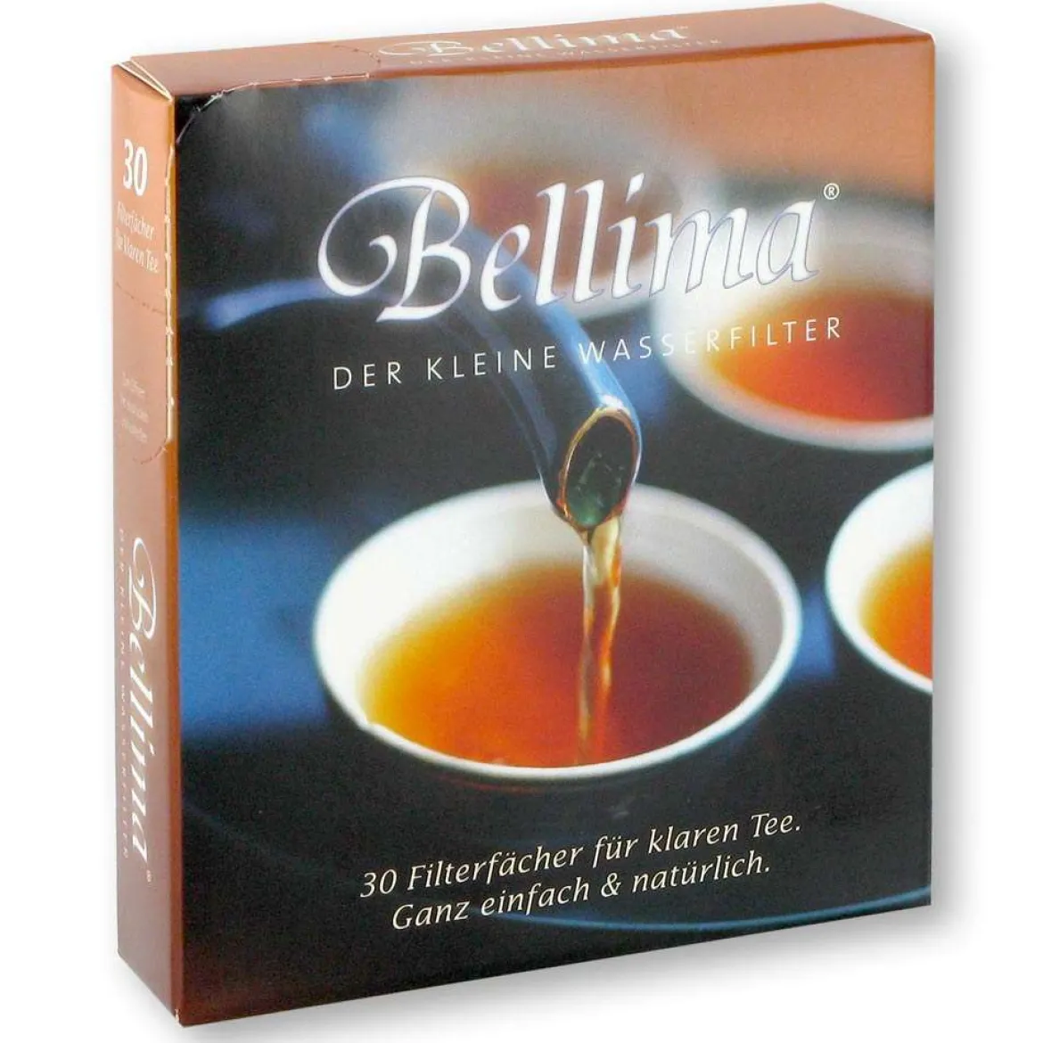 Bellima Wasserfächer für klaren Tee