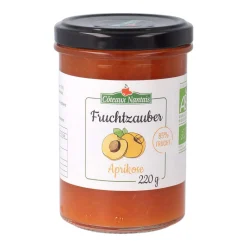 Bio Aprikosen Kompott ohne Gluten und Laktose genießen