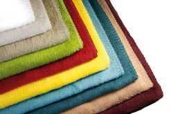 Bio Baumwolldecke kuschelig weich - viele modische Farben