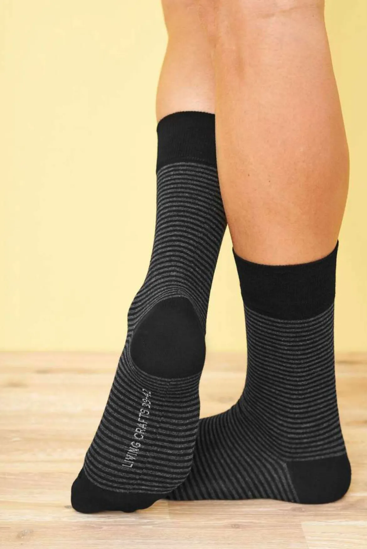 Bio Baumwollsocken Herren - im günstigen 2er Pack