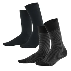 Bio Baumwollsocken Herren - im günstigen 2er Pack