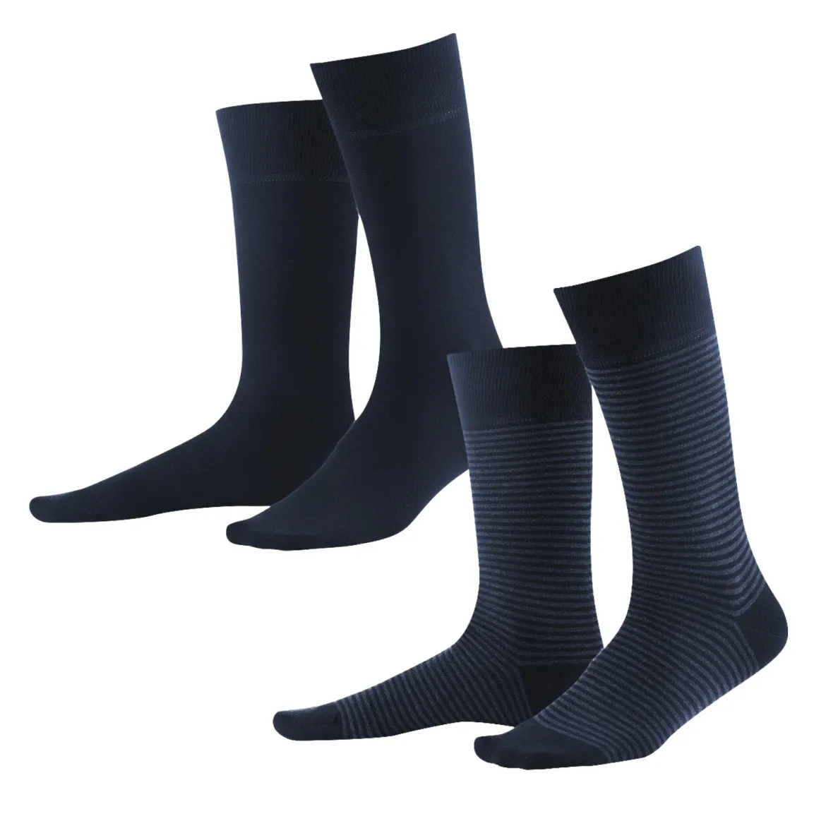 Bio Baumwollsocken Herren - im günstigen 2er Pack
