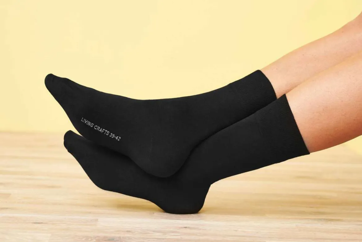 Bio Baumwollsocken Herren - im günstigen 2er Pack